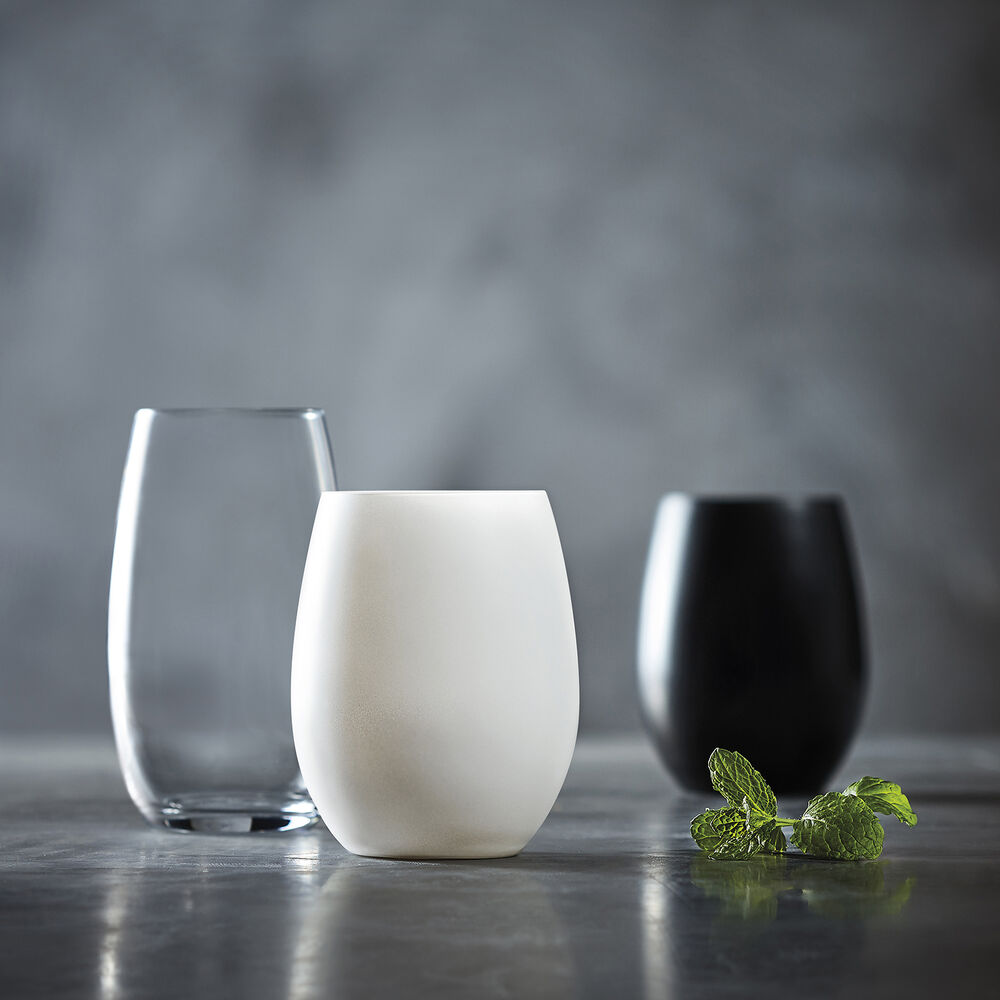 Glasset Chef&Sommelier Primary Svart Glas 6 antal (36 cl) - 2
