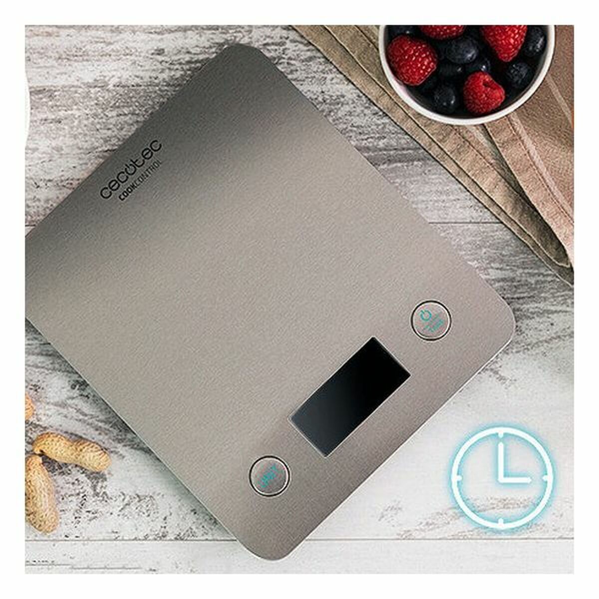 Köksvåg Cecotec CookControl 10000 Connected 5 Kg LCD - 7