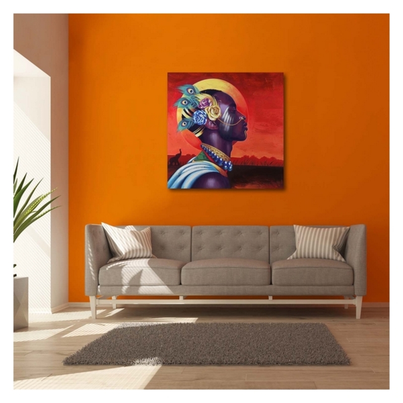 Tavla Versa Etnic 2 (2,8 x 80 x 80 cm) - 5
