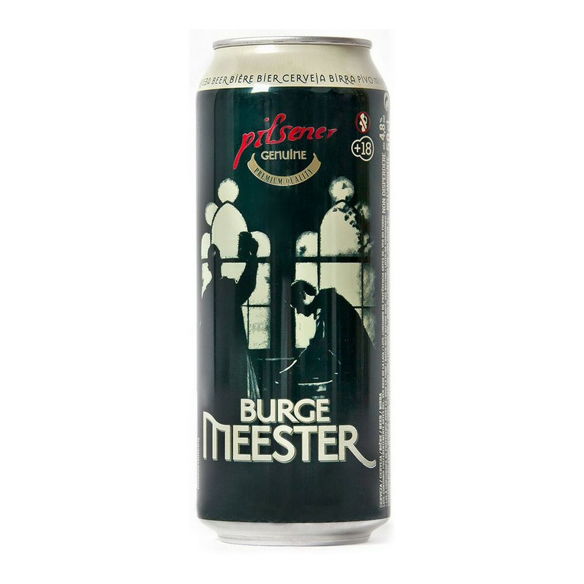 Öl Buger Meester (50 cl)
