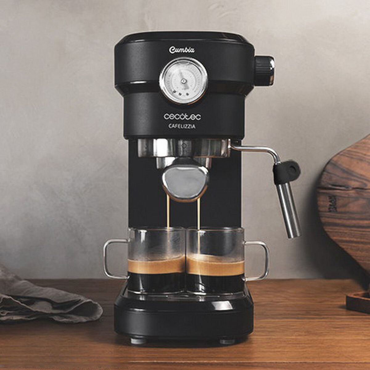 Manuell Espressobryggare Cecotec Cafelizzia 790 Black Pro 1,2 L 20 bar 1350W, Färg: Svart - 2