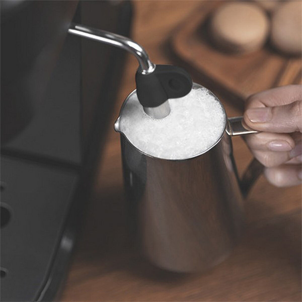 Manuell Espressobryggare Cecotec Cafelizzia 790 Black Pro 1,2 L 20 bar 1350W, Färg: Svart - 4