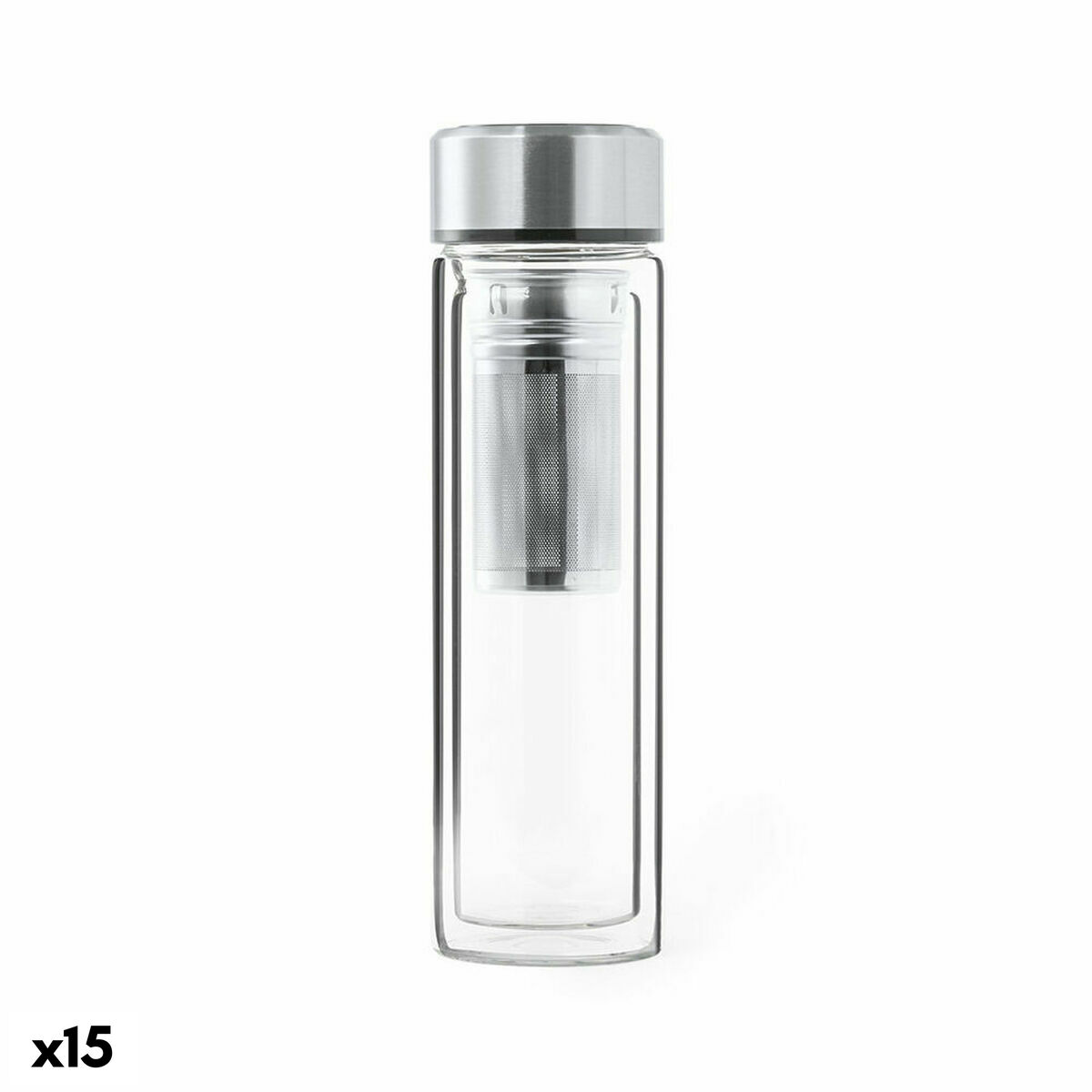 Termos 141051 390 ml (390 ml) (15 antal), Färg: Transparent