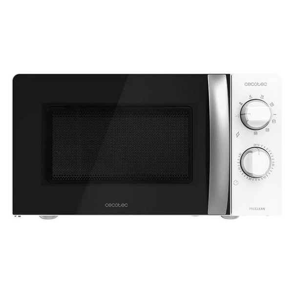 Mikrovågsugn med Grill Cecotec ProClean 2110 20 L 700W Vit