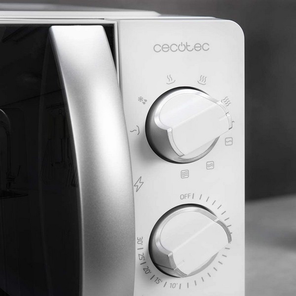 Mikrovågsugn med Grill Cecotec ProClean 2110 20 L 700W Vit - 2
