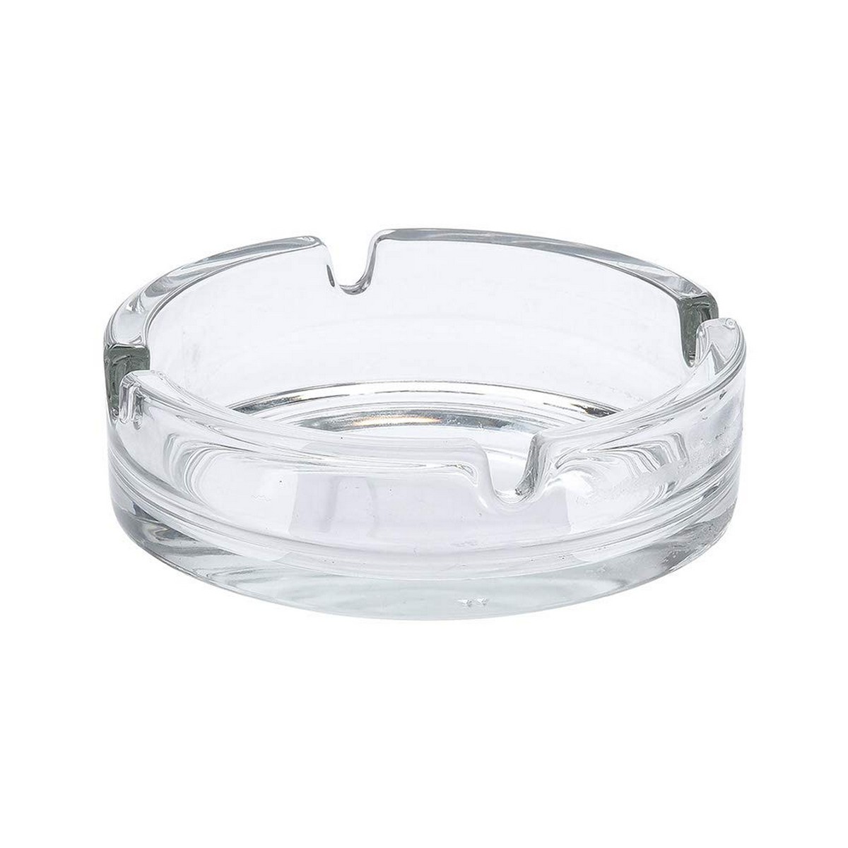 Askfat Klassiskt Transparent Glas Ø 10,5 cm - 2