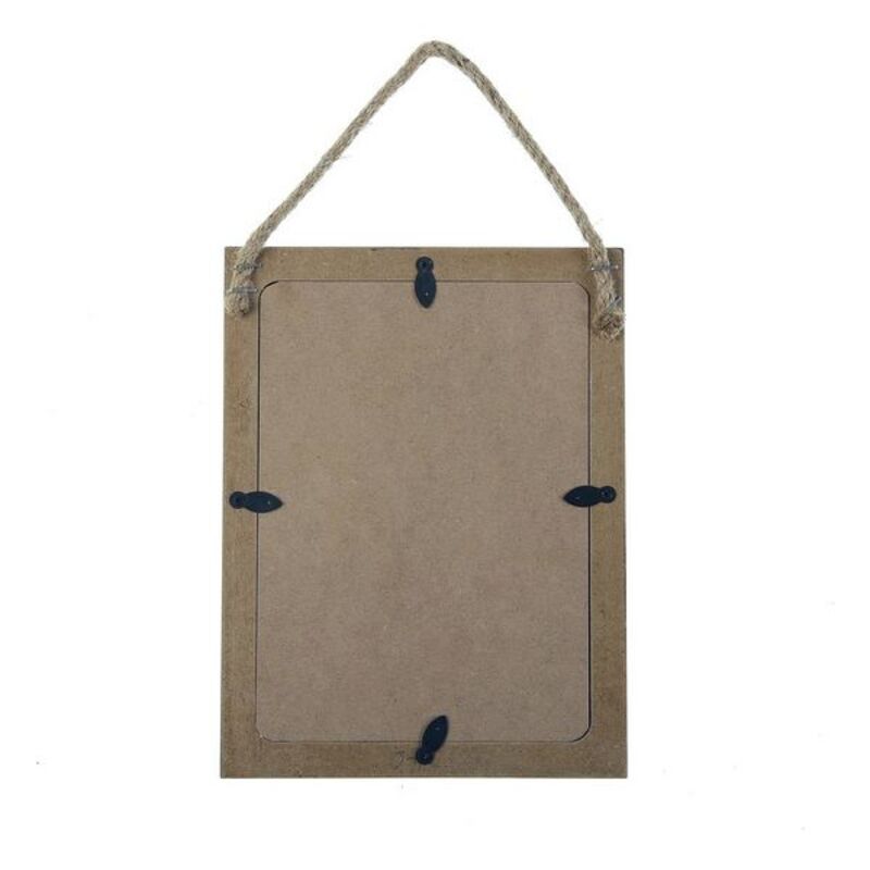 Fotoramar Versa Åra Multipel kortläsare Snöre Trä MDF 5 x 35 x 55 cm (35 x 55 cm) - 4