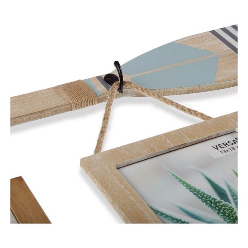 Fotoramar Versa Åra Multipel kortläsare Snöre Trä MDF 5 x 35 x 55 cm (35 x 55 cm) - 5