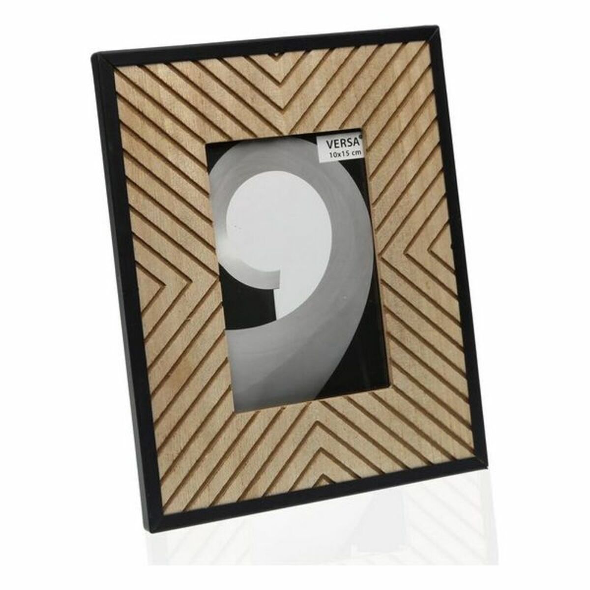 Fotoramar Versa Cohen Trä MDF (1,8 x 24 x 19 cm) (10 x 15 cm) - 4