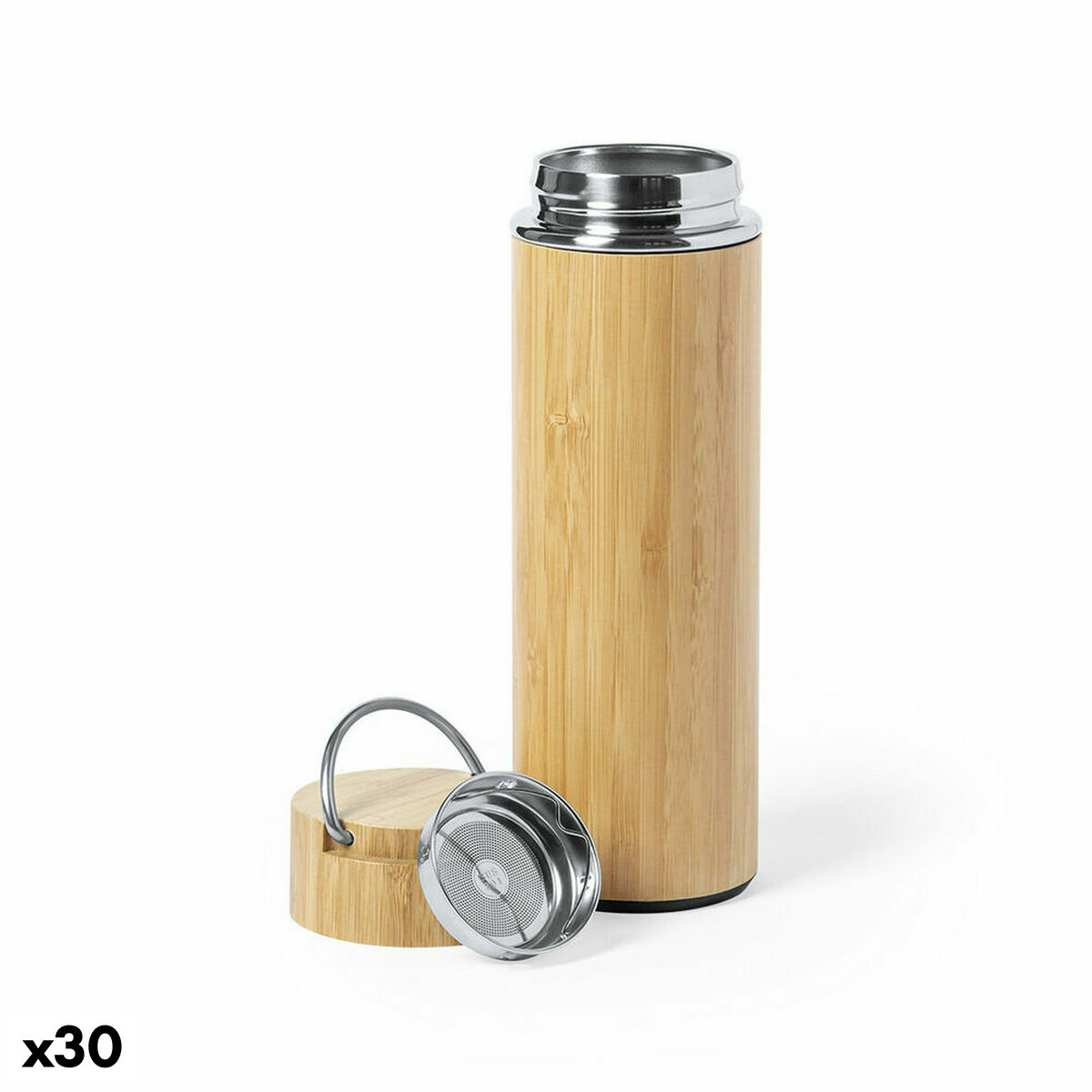 Termos 141059 400 ml (400 ml) (30 antal), Färg: Brun