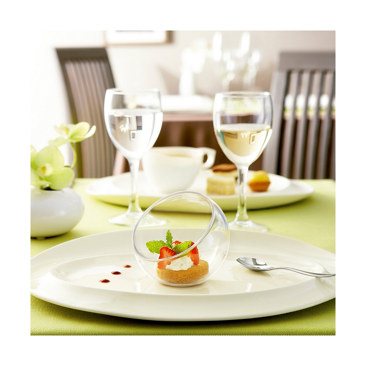 Vinglas Arcoroc Versatile Glass-skål Transparent Glas 6 Delar 120 ml - 2
