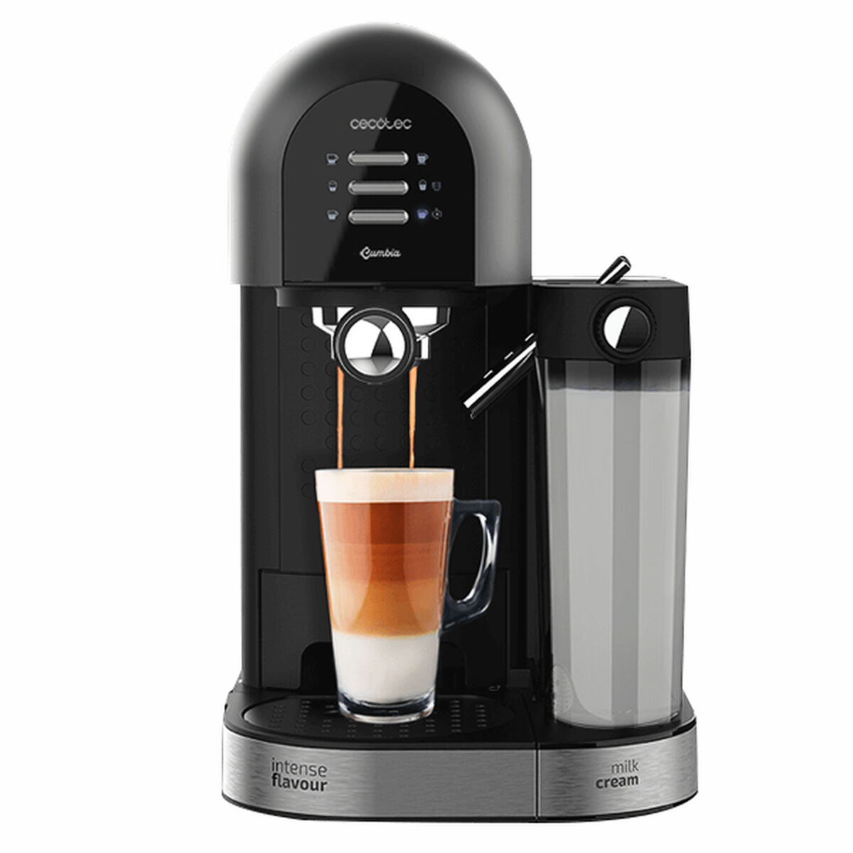 Espressobryggare Cecotec Cumbia Power Instant-ccino 20 Chic 1,7 L 20 bar 1470W Svart - 4
