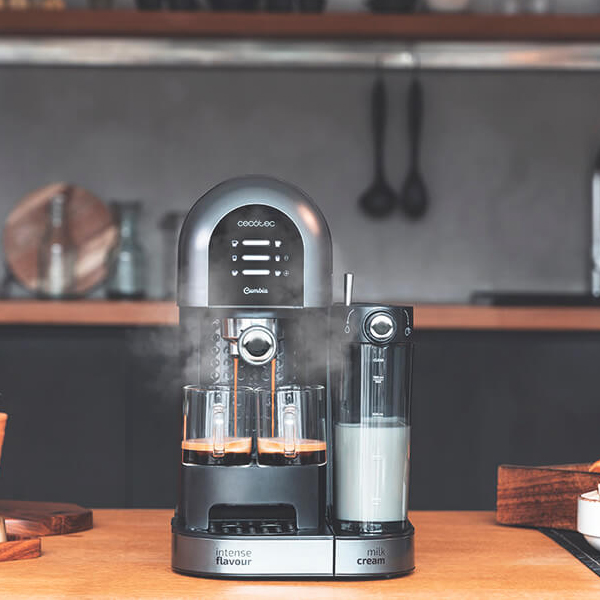 Espressobryggare Cecotec Cumbia Power Instant-ccino 20 Chic 1,7 L 20 bar 1470W Svart - 2