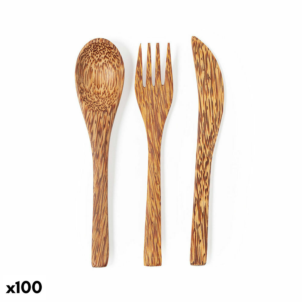 Bestickset 141063 (100 antal), Färg: Brun