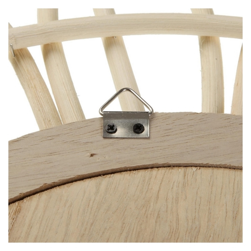 Speglar Versa Speglar Rattan Bambu (2 x 50 x 50 cm) - 2