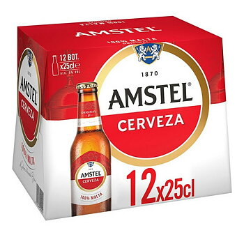 Öl Amstel 12 x 250 ml