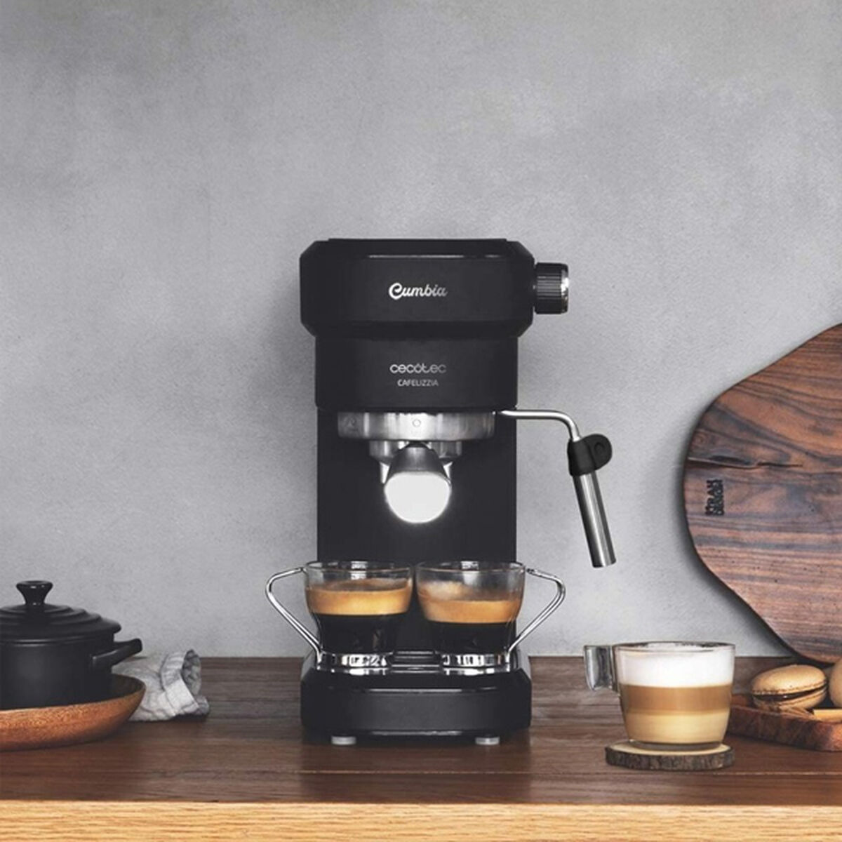 Kaffebryggare Cecotec Cafelizzia 790 Svart 1350 W - 6