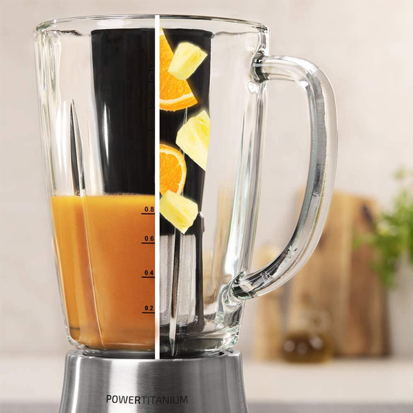 Glasmixer Cecotec Power Black Titanium 1300 PerfectMix 1,8 L 1300W 1300 W - 8