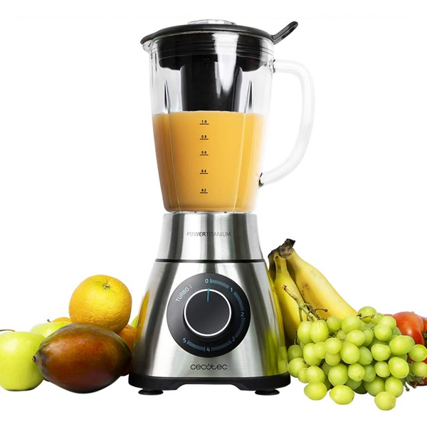 Glasmixer Cecotec Power Black Titanium 1300 PerfectMix 1,8 L 1300W 1300 W - 11