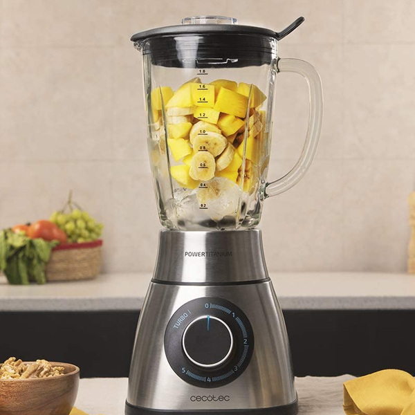 Glasmixer Cecotec Power Black Titanium 1300 PerfectMix 1,8 L 1300W 1300 W - 15