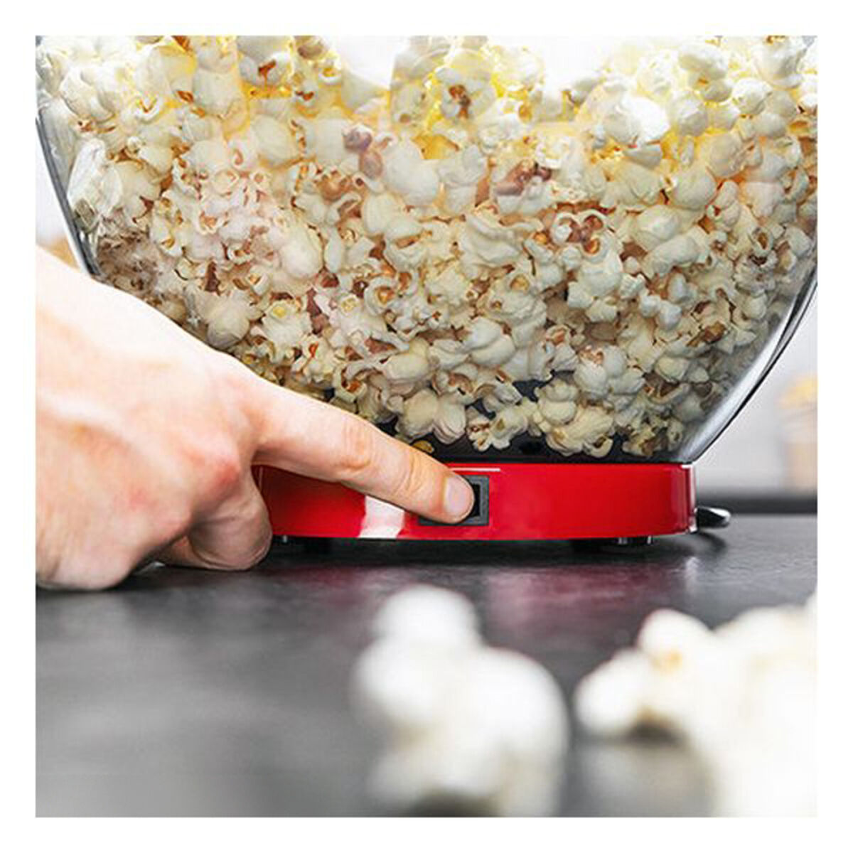 Popcornmaskin Cecotec Fun&Taste Easy 80 gr 1200W - 3