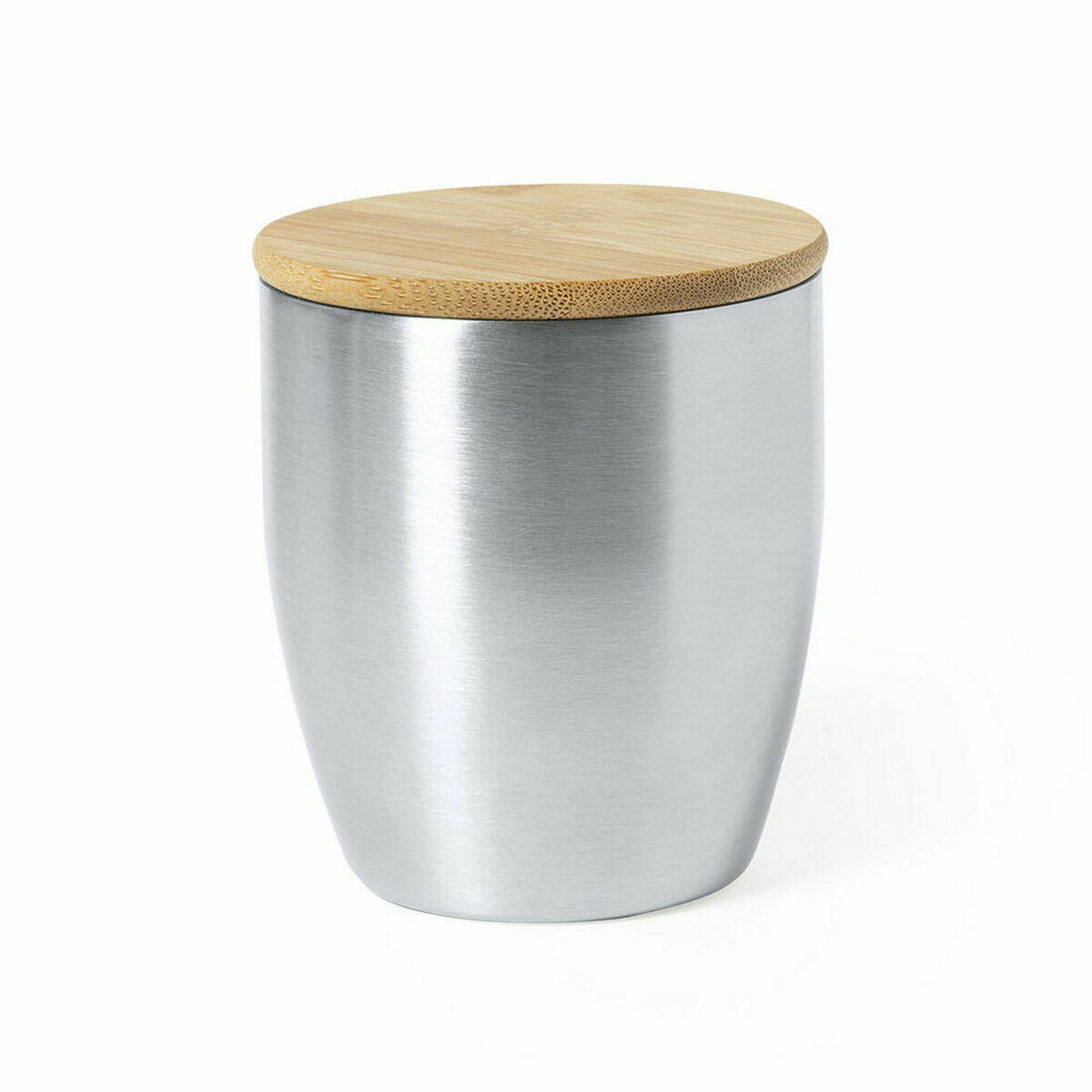 Glas 141068 Rostfritt stål Termisk 280 ml (50 antal), Färg: Grå - 2