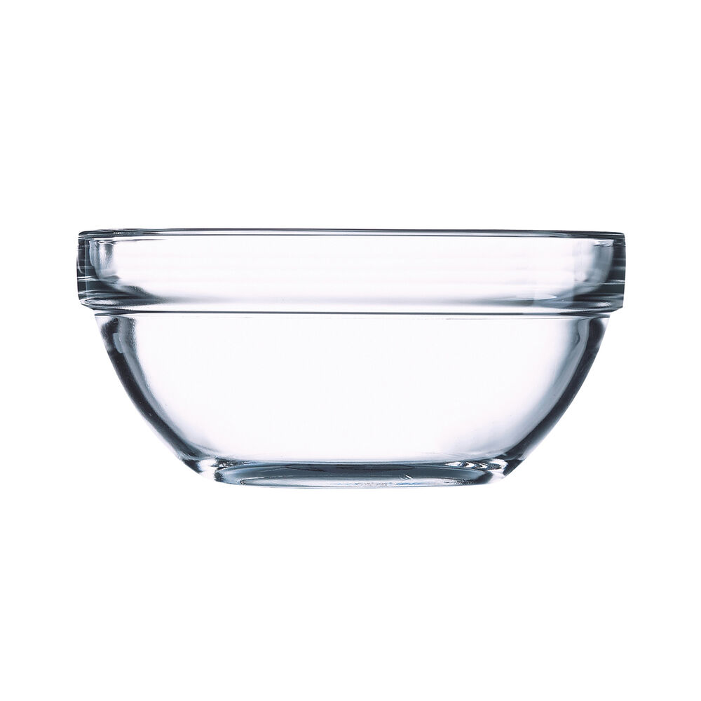 Salladsskål Luminarc Stapelbara Transparent Ø 12 cm