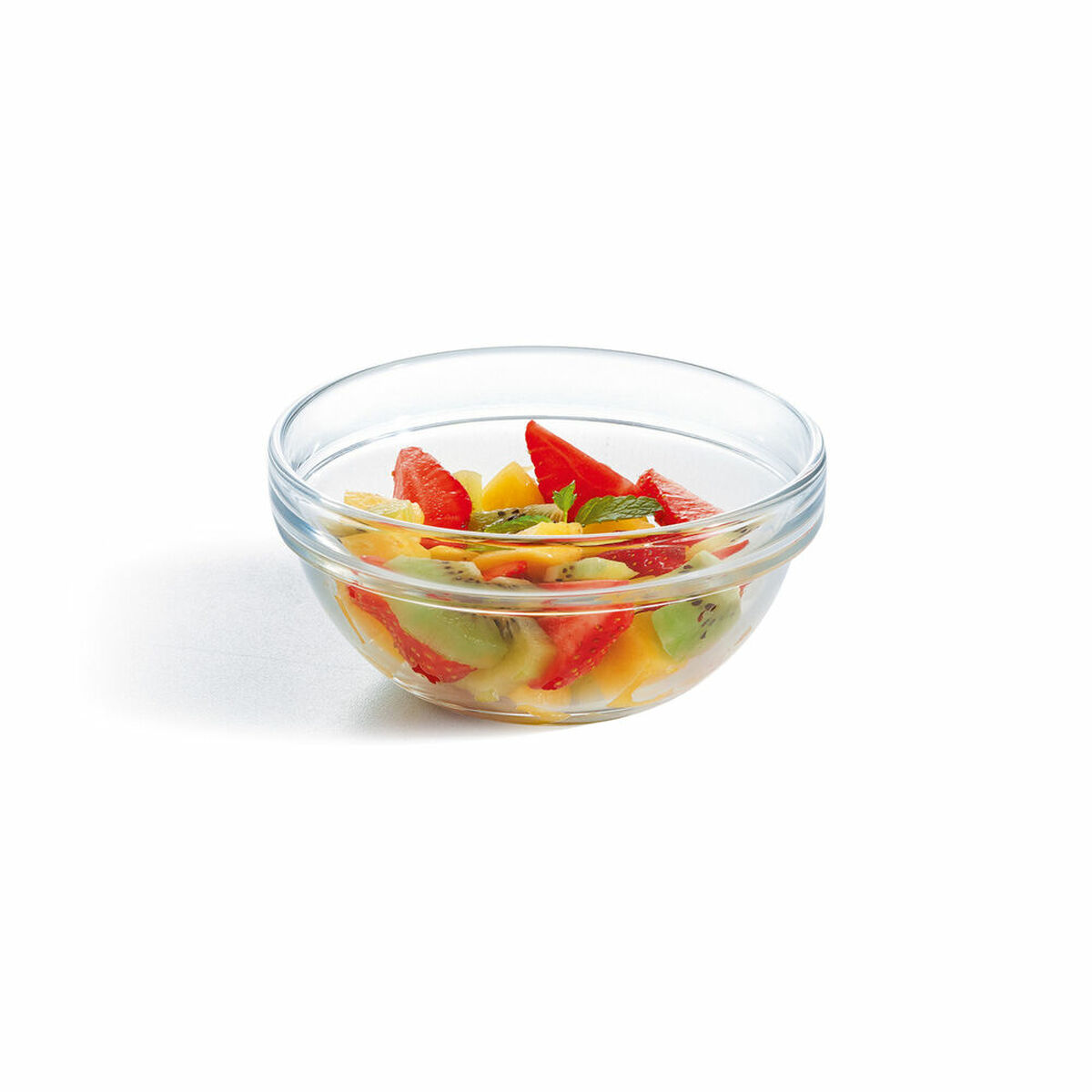 Salladsskål Luminarc Stapelbara Transparent Ø 12 cm - 4