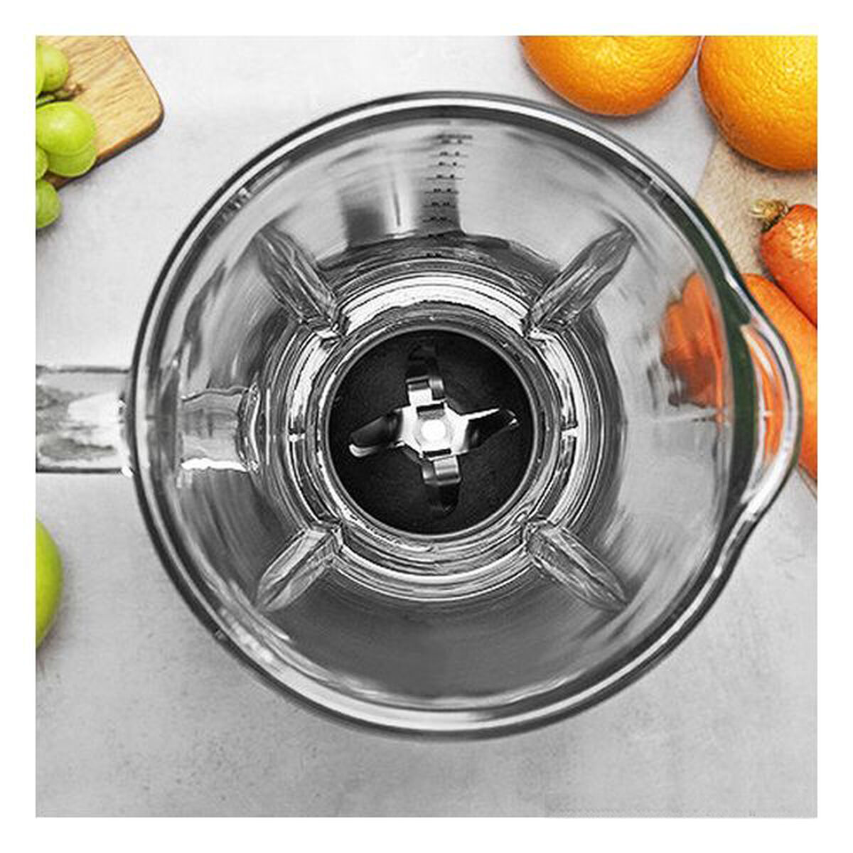 Glasmixer Cecotec Power Black Titanium 1500 PerfectMix 1,8 L 1500W 1500 W - 2