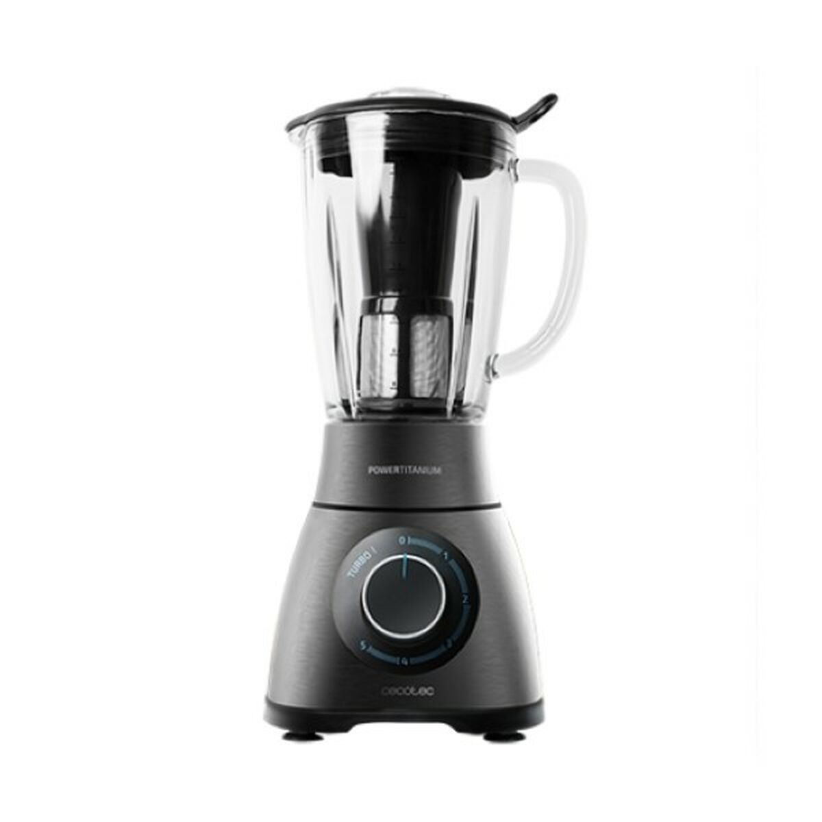 Glasmixer Cecotec Power Black Titanium 1500 PerfectMix 1,8 L 1500W 1500 W
