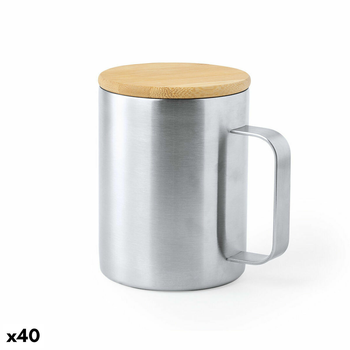 Koppar 141069 350 ml (350 ml) (40 antal), Färg: Grå
