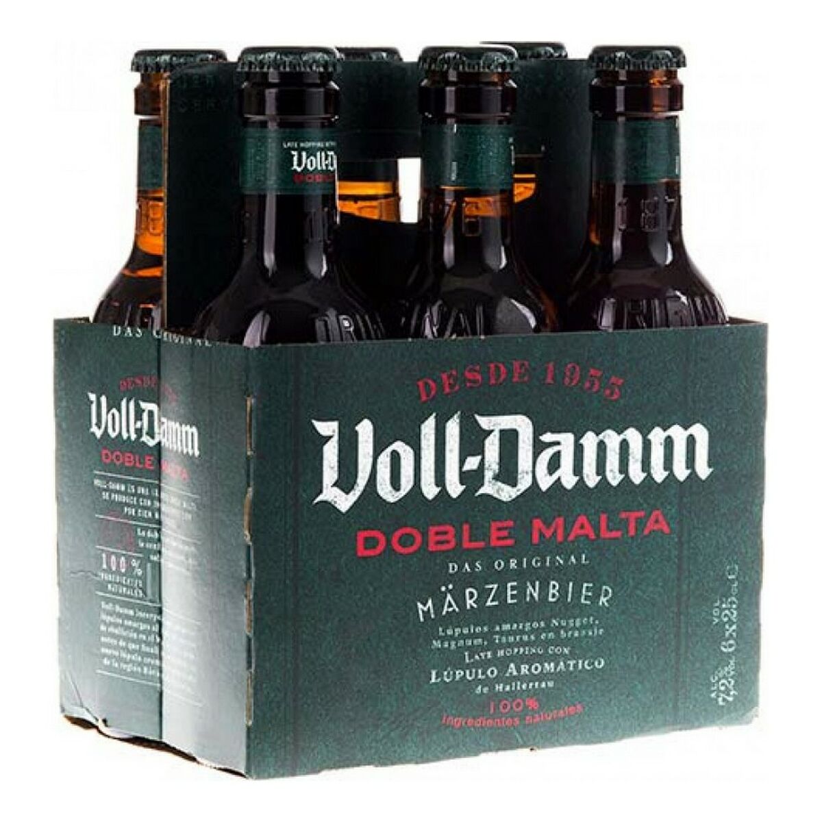 Öl Voll Damm 6 x 250 ml