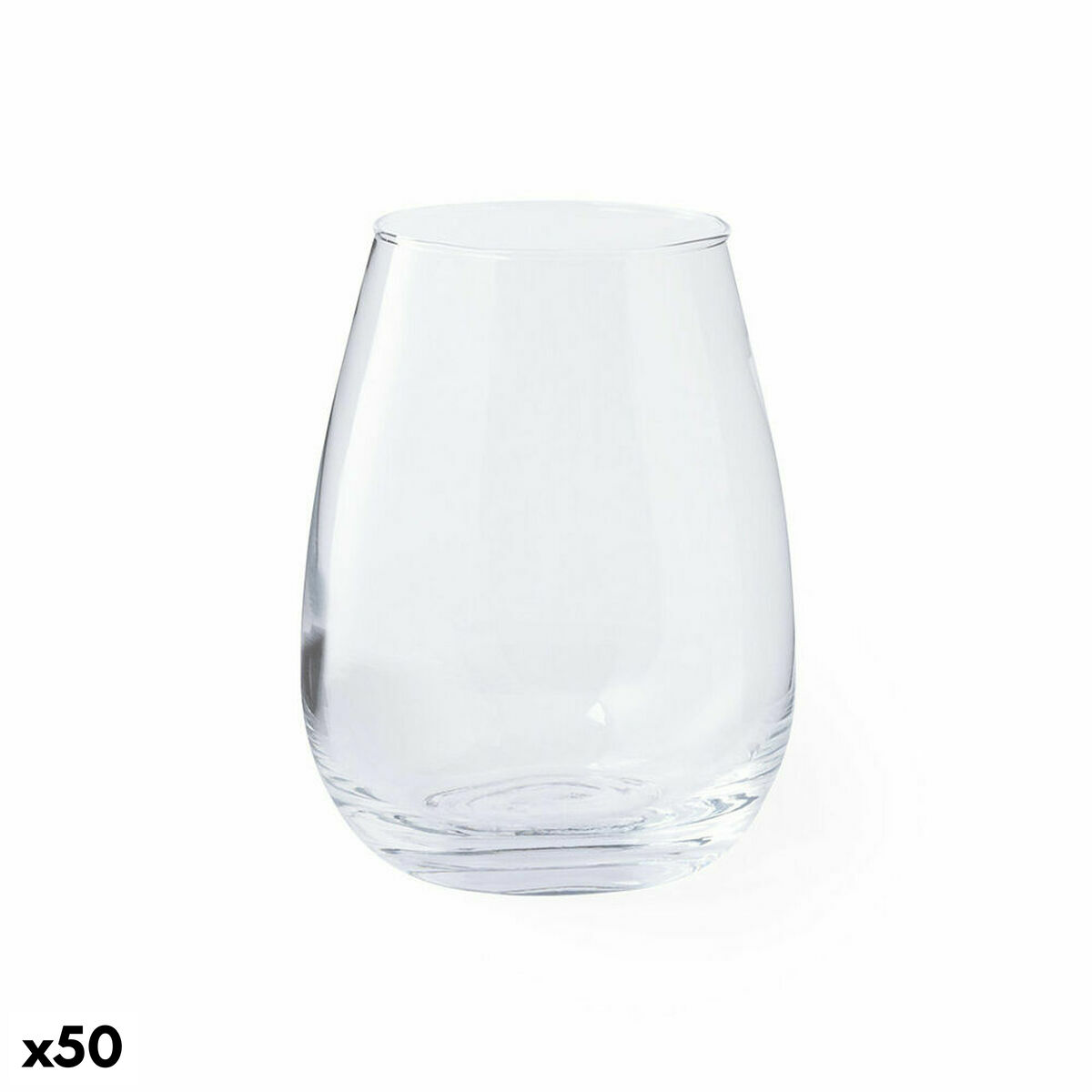 Kristallglas 141070 (500 ml) (50 antal), Färg: Transparent