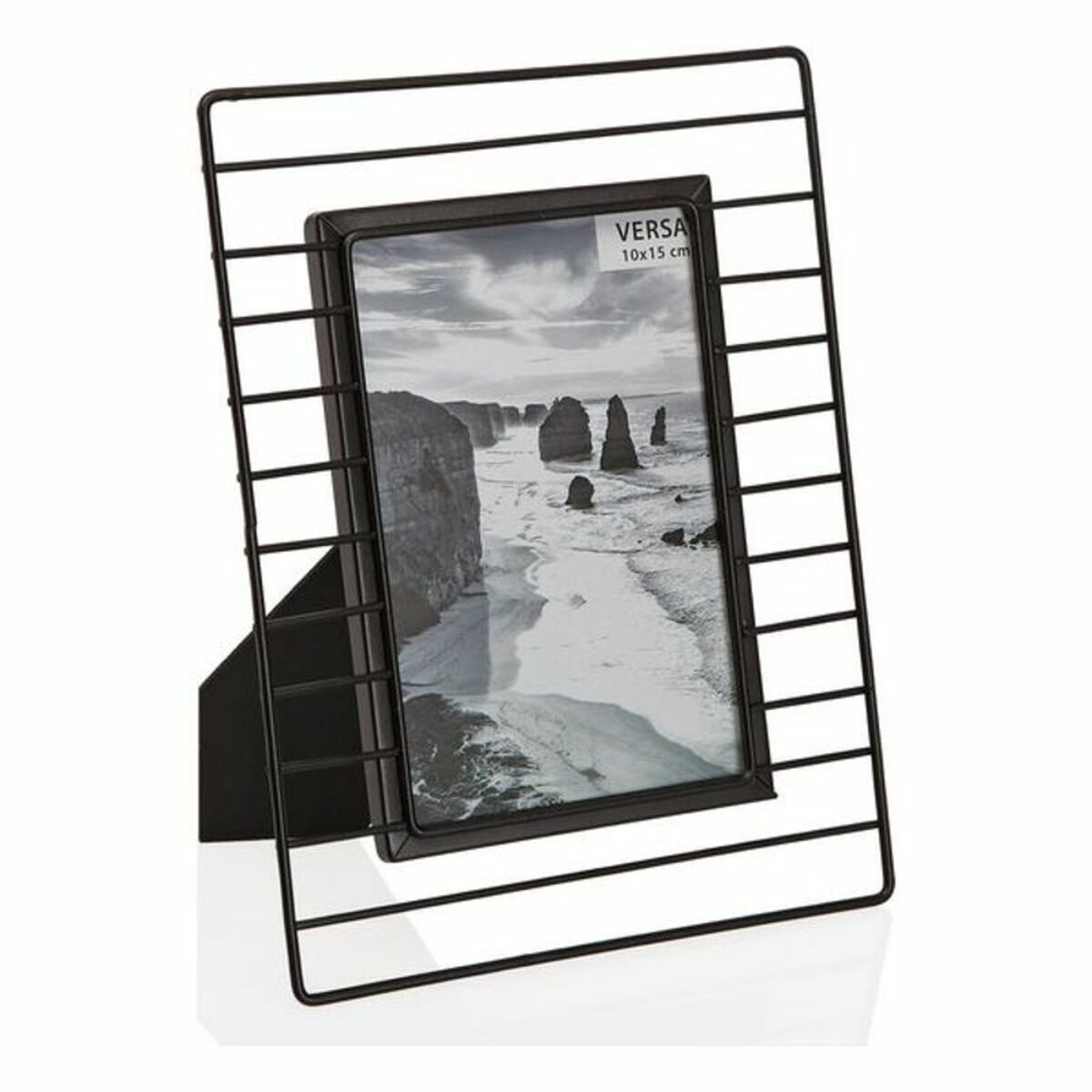Fotoramar Versa VS-22130013 Metall (1,8 x 21,6 x 15,6 cm) (10 x 15 cm) - 3