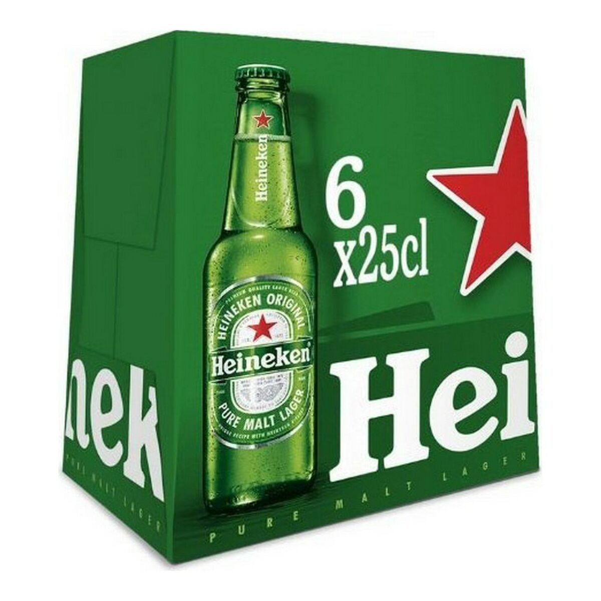 Öl Heineken 6 x 250 ml (6 x 250 ml)