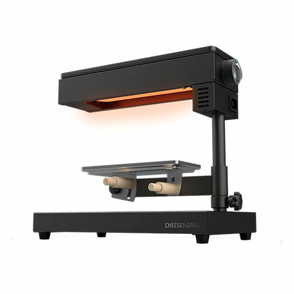 Elektriska Grillen Cecotec Cheese&Grill 6000 600W Svart 600 W - 2