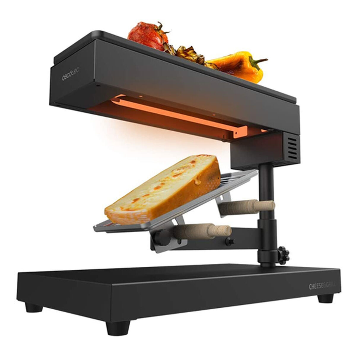 Elektriska Grillen Cecotec Cheese&Grill 6000 600W Svart 600 W
