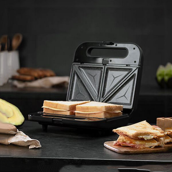 Smörgåsmaskin Cecotec RocknToast 3in1 800W - 2