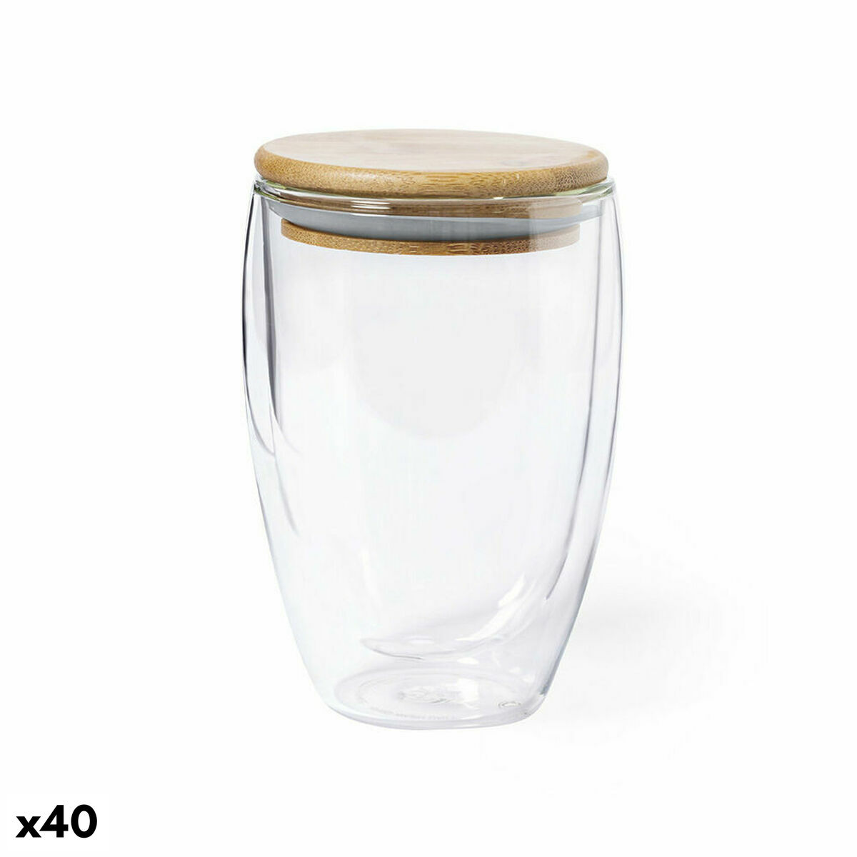 Glas 141072 Termisk 350 ml (40 antal), Färg: Transparent