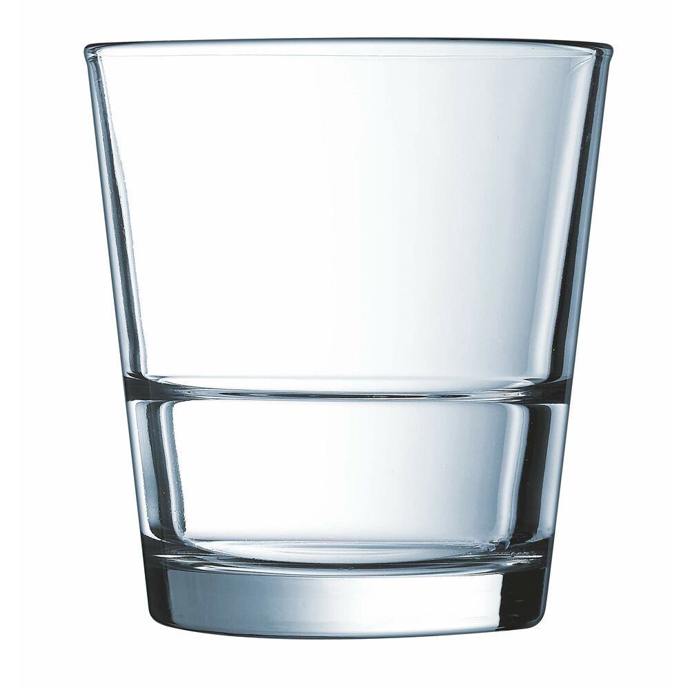 Glasset Arcoroc Stack Up Transparent 6 Delar (32 cl) - 5