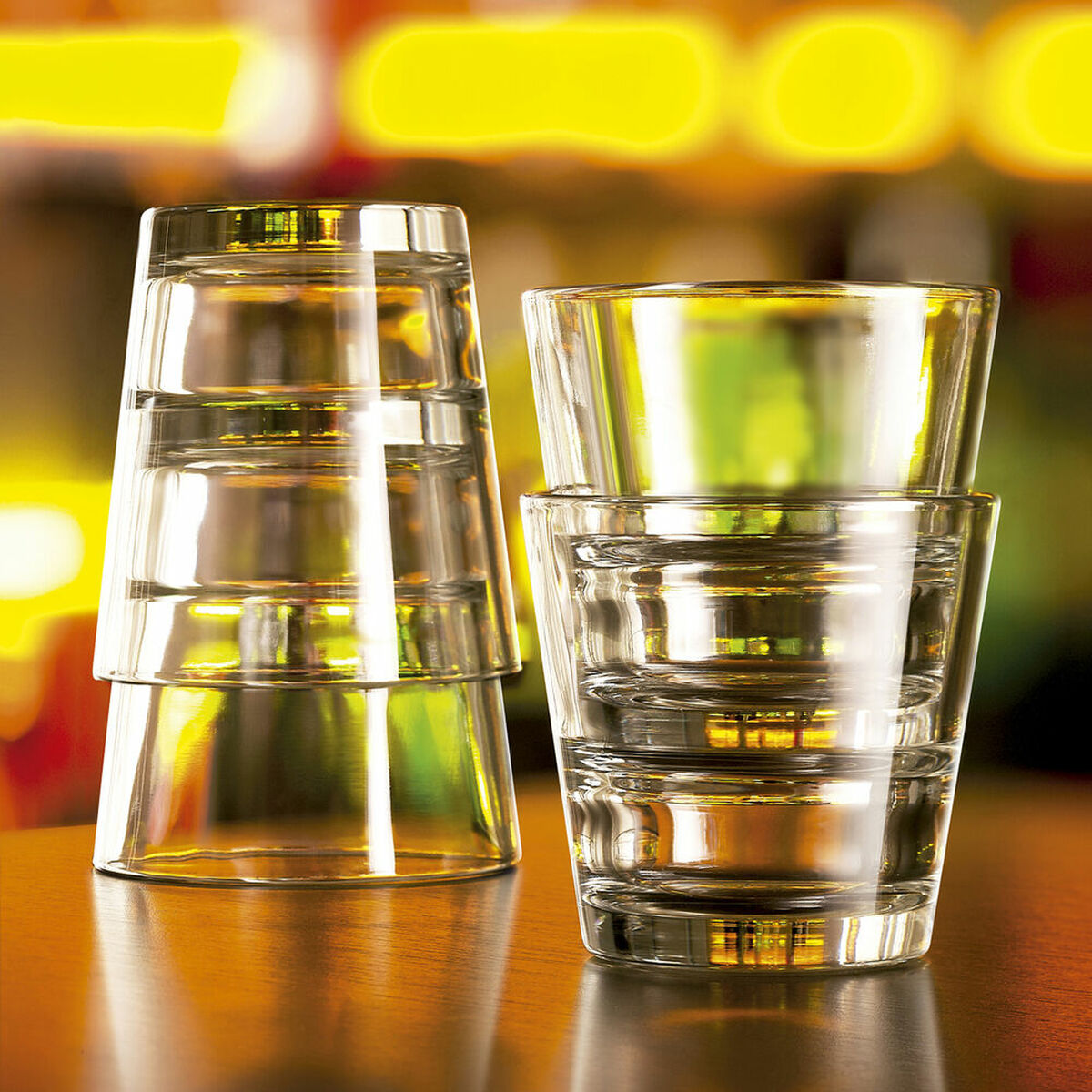 Glasset Arcoroc Stack Up Transparent 6 Delar (32 cl) - 8