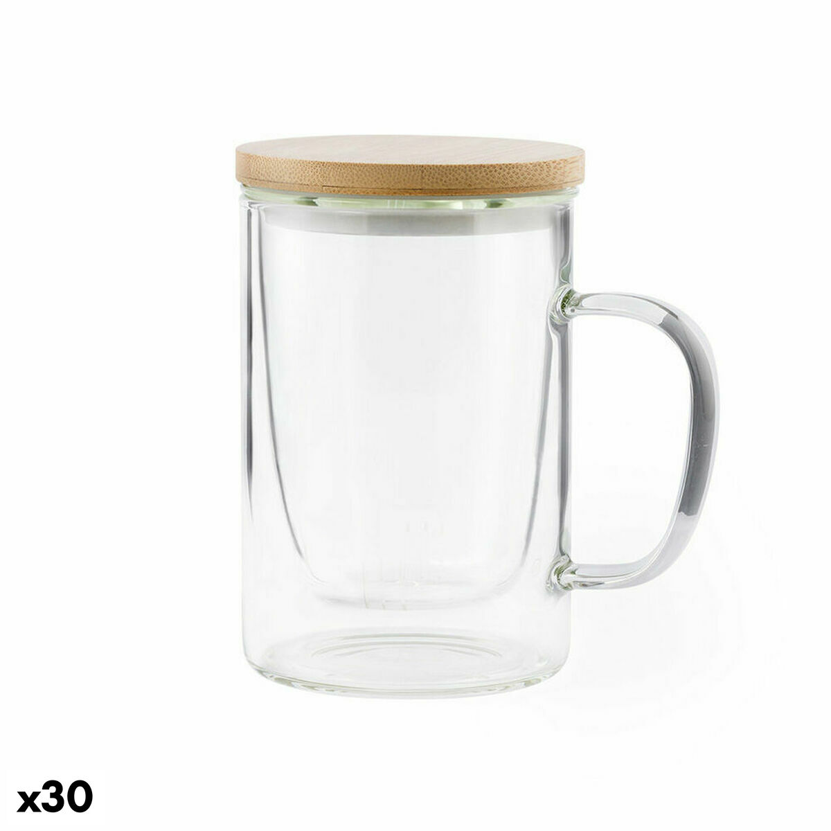 Infusionskopp 141073 (450 ml) (30 antal), Färg: Transparent