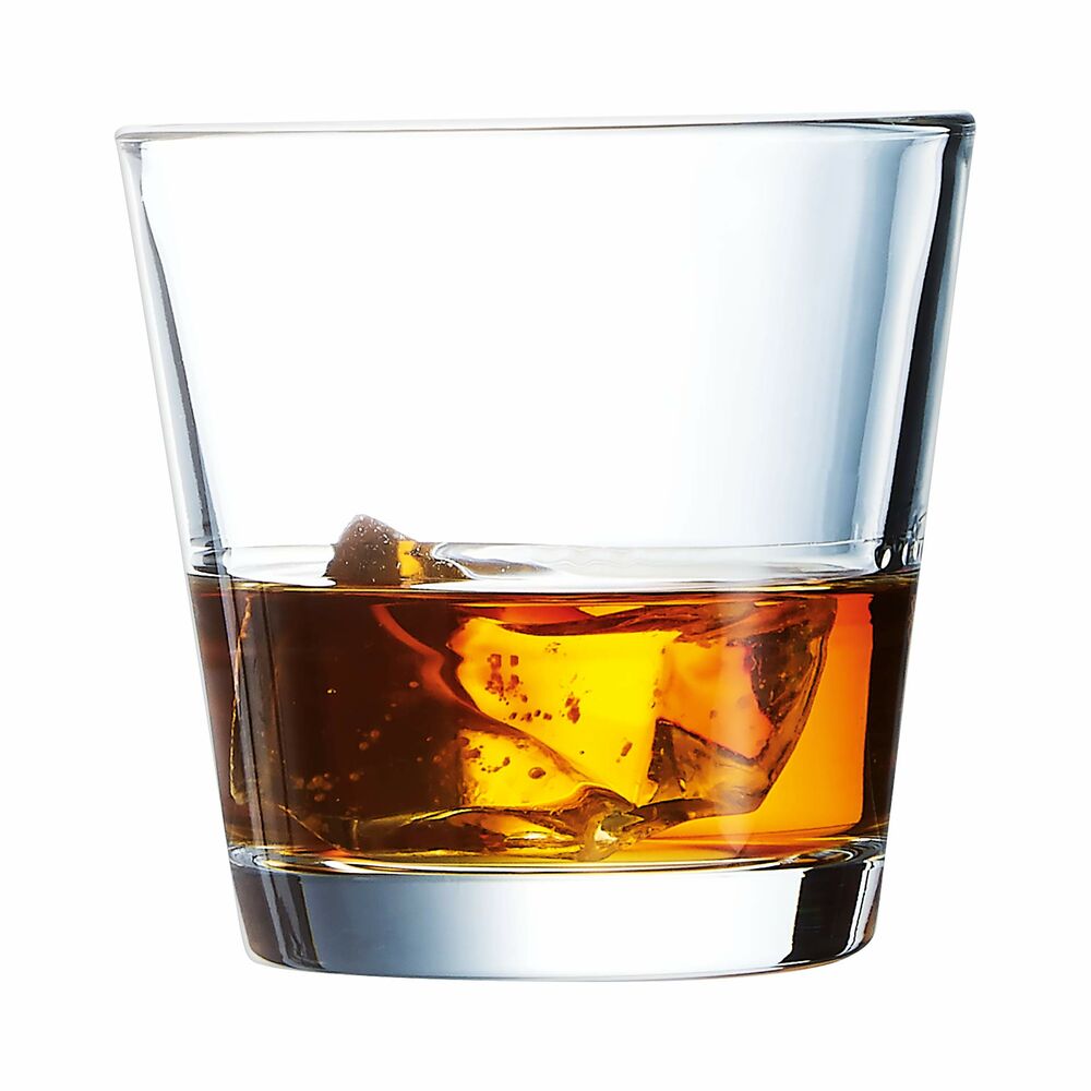 Glasset Arcoroc Stack Up Transparent 6 Delar (21 cl) - 4