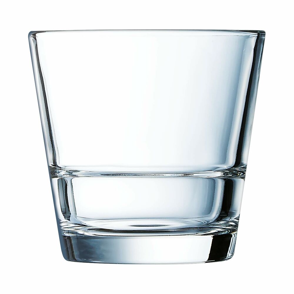Glasset Arcoroc Stack Up Transparent 6 Delar (21 cl) - 5