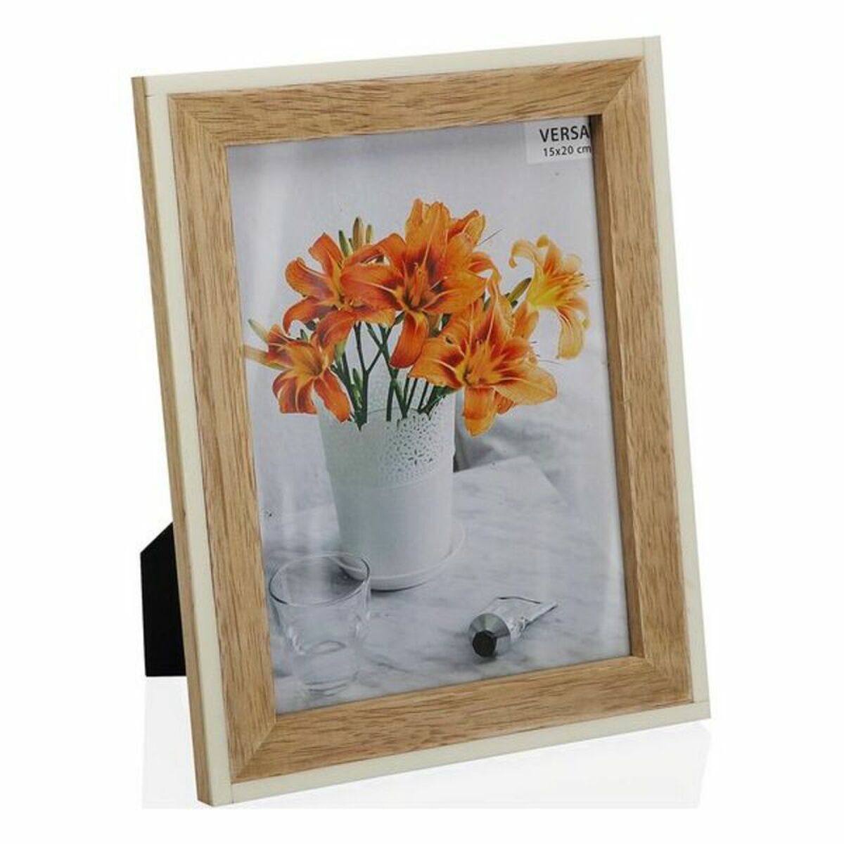 Fotoramar Versa VS-22130018 Trä (1,7 x 24 x 19 cm) (15 x 20 cm) - 3