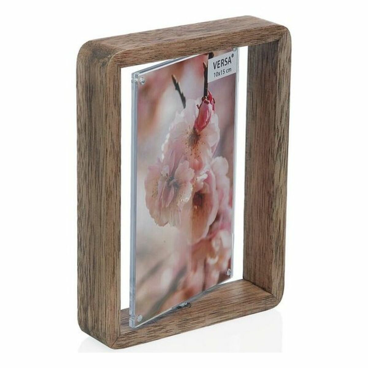 Fotoramar Versa Trä Aluminium 3 x 17,8 x 13,2 cm (10 x 15 cm) - 2