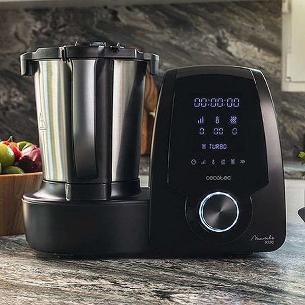 Köksrobot Cecotec Mambo 9590 3,3 L Svart 3,3 L - 12