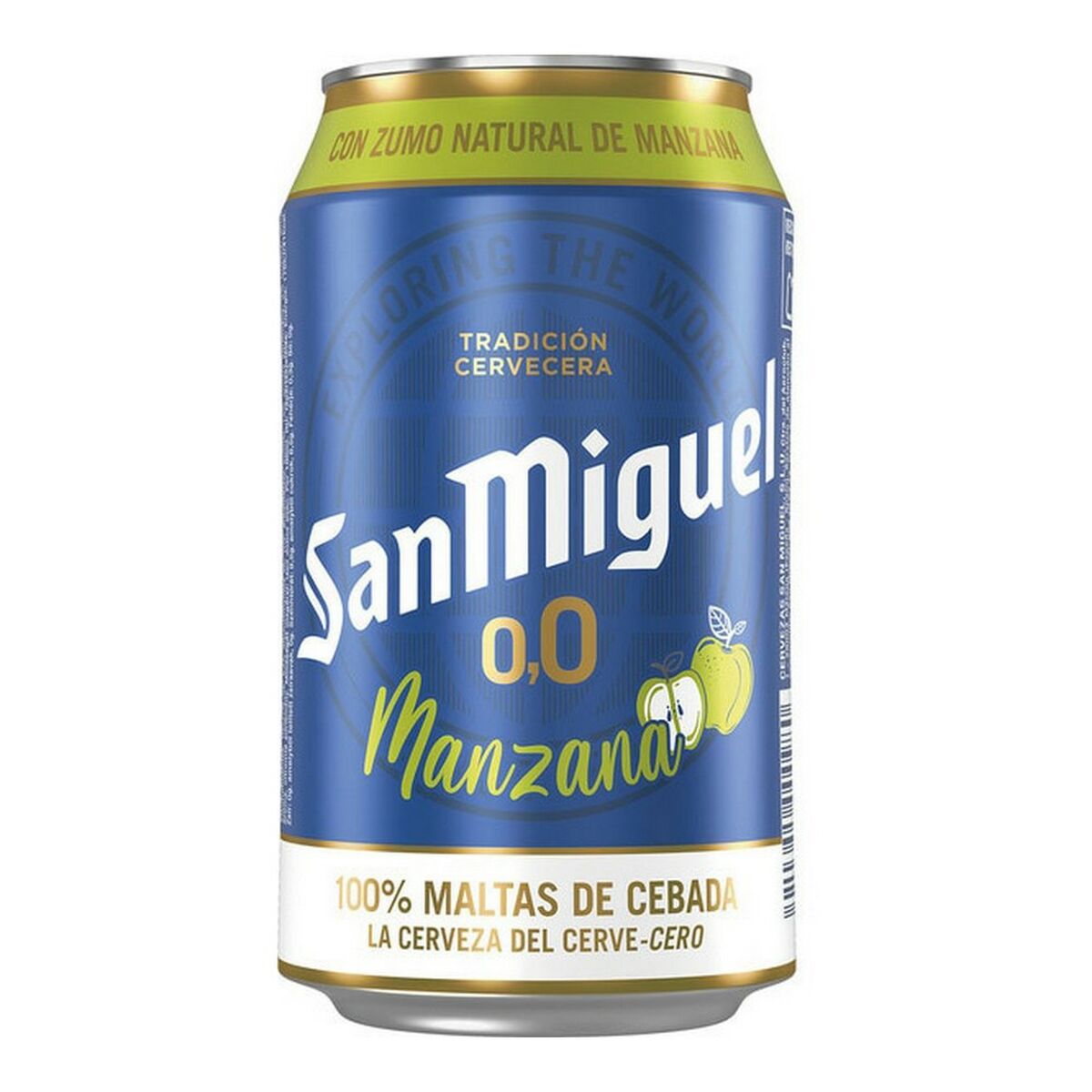 Öl San Miguel 0,0 Äpple 330 ml