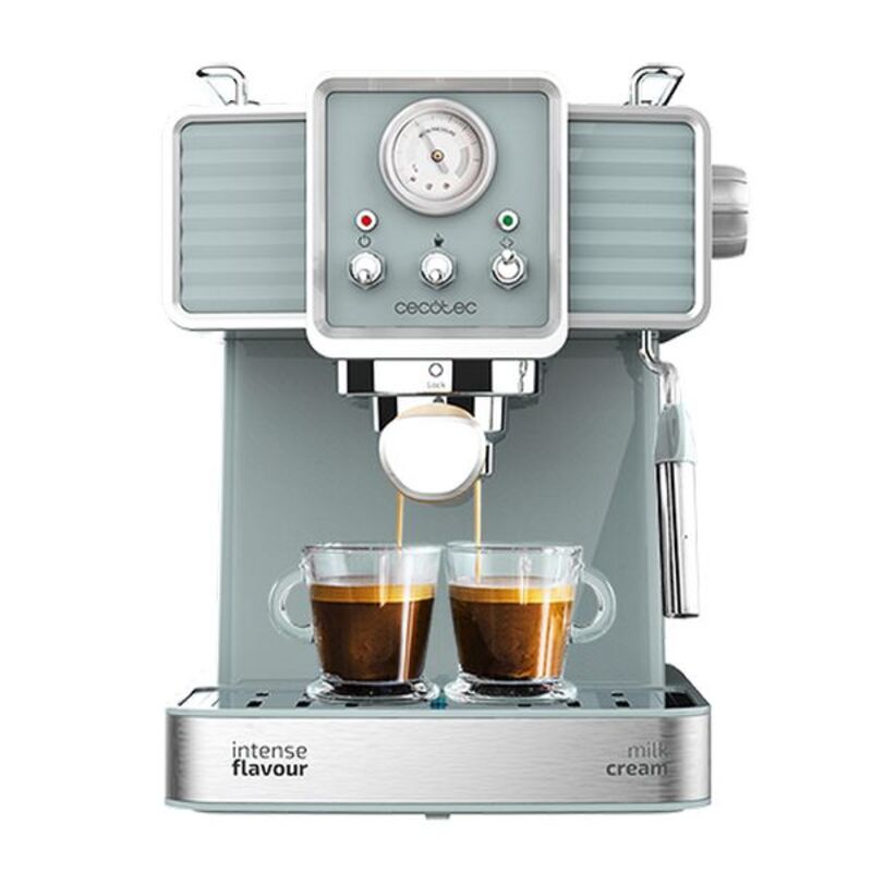 Manuell Espressobryggare Cecotec Power Espresso 20 Tradizionale 1,5 L - 7