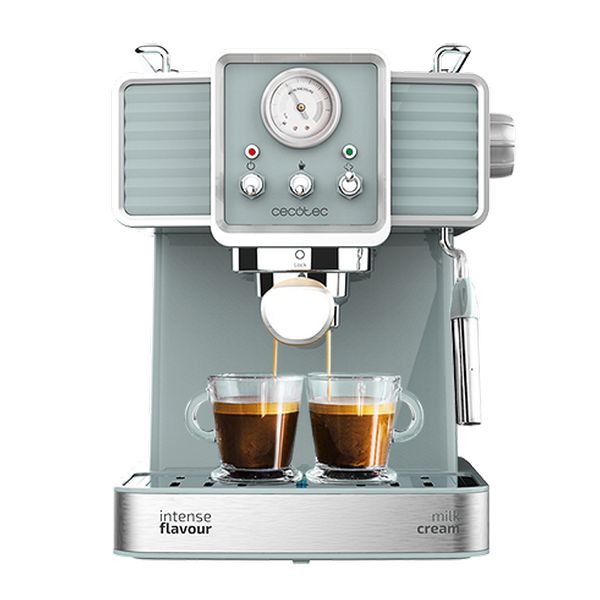 Manuell Espressobryggare Cecotec Power Espresso 20 Tradizionale 1,5 L